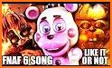 FNAF 1 2 3 4 5 6 Songs & Lyrics related image