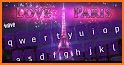 Romantic Paris Tower Keyboard Theme related image