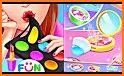 Edible Makeup Kit – ASMR Games for Girls related image