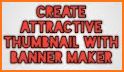 Thumbnail Maker: Video Thumbnail Banner Maker related image