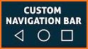 Colorful Custom Navigation Bar related image