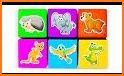 Baby Farm Puzzles: puzzles for kids related image