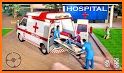 City Ambulance Rescue Driver-Emergency Rescue Game related image