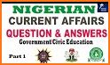 Nigeria Current Affairs Quiz related image