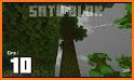 One block survival Minecraft maps. Map for MCPE related image