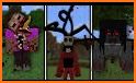 Asian ghost horror mod in MCPE related image