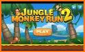 jungle 2 banana monkey running related image