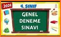 4. Sınıf Tüm Dersler Test Çöz related image