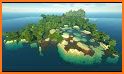 Tropical Island Mod for Minecraft related image