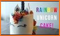 Rainbow Unicorn Cake Cooking related image