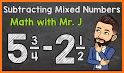 Subtract Fractions Math Game related image