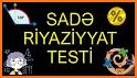 Testler. Sinaqlar. Oyunlar related image