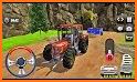 Tractor Trolley Farming Simulator 3D 2020 related image