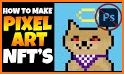 Pixel Art Maker - NFT Creator related image