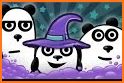 3 Pandas in Brazil : Adventure Puzzle Game related image