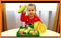 Fruits Vegetables For Toddlers kids related image