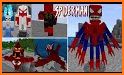 Spider-Man Mod for Minecraft PE - MCPE related image