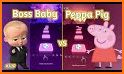 Dance Boss Baby Hop Tiles Game related image