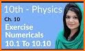 10th class physics numerical and notes solved related image