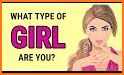 What Type Of Girl Are You ? Personality Test related image