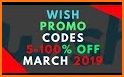 Coupons codes for Wish 2019 related image