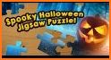 Kids Halloween Shape Puzzles related image