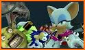 Super Sonic Halloween Zombie Dash related image