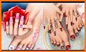 Fashion Nail Polish Salon: Nail Art Design Games related image