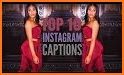 Captions for IG pictures - Insta pic captions related image