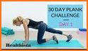 30 Day Plank Challenge related image