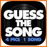 4 Pics 1 Song - Lyrics Quiz related image