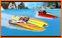 Speed Boat Water Racing Stunts 2020: Boat Games related image