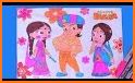 Superhero Bheem Coloring Book related image