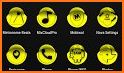 Lineblack - Yellow icon Pack related image