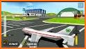 City Airplane Pilot Flight Sim - New Plane Games related image