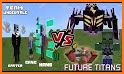 H2V Future Titan Mod for Minecraft PE related image