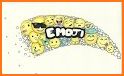 Cute Word Doodle Emoji Stickers related image