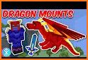 Dragons MOD for MCPE related image