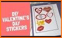 Happy Valentine Day Stickers related image