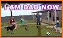 Dad simulator 3d Games: Baby care Modern Family related image