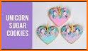 Unicorn Sugar Cookies related image