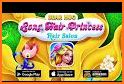 Long Golden Hair Princess Dress up game related image