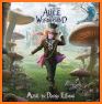 Wallpaper Dark Alice in Wonderland Theme related image