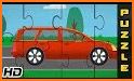 Car Puzzles for Toddlers related image