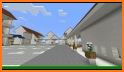 School and Neighborhood MCPE map related image