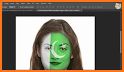 Pakistan Flag Photo Editor: Flag Face Photo Frame related image