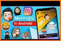 Memoji Cartoon Stickers for WhatsApp related image