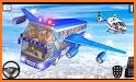 US Police Flying Prison Bus Criminal Transport related image