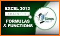 Learn Excel formulas - Excel functions Offline related image