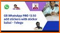 Sticker Babai - WAStickerApps Telugu Stickers related image